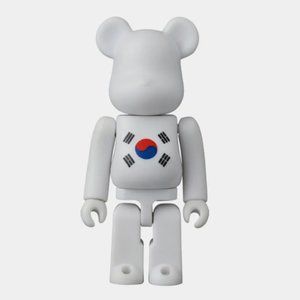 Bearbrick Series 44 – KOREA - Flag – Medicom Be@rbrick 100%